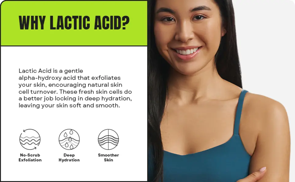 why lactic acid - DN