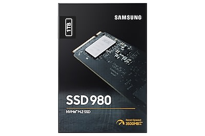 NeweggBusiness - SAMSUNG 980 M.2 2280 1TB PCI-Express 3.0 x4, NVMe