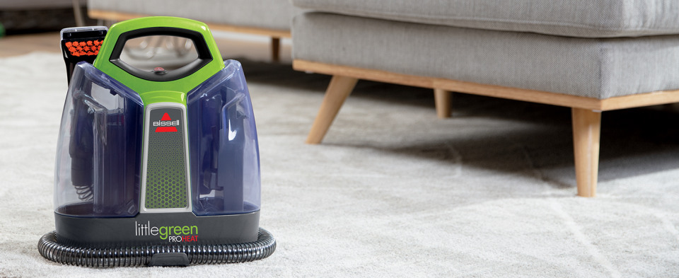 Bissell - Little Green Proheat Portable Carpet Cleaner