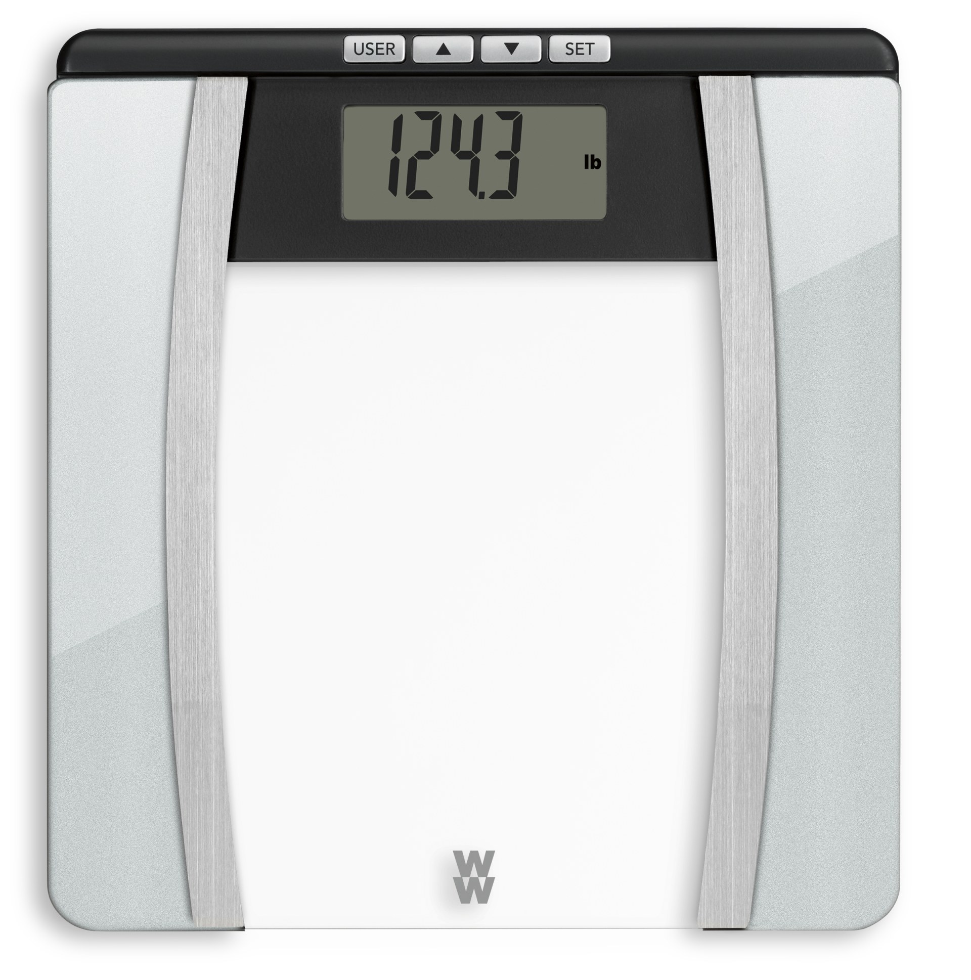 Taylor Glass Body Composition 5789FW Bathroom Scale Review - Consumer  Reports