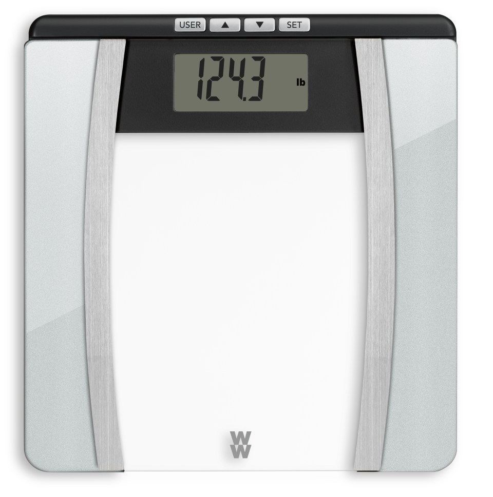 WW Bluetooth Body Weight Scale . Connects to Weight Watchers Conair -brand  New