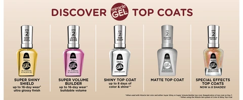 Sally Hansen Miracle Gel Supercharged Glam