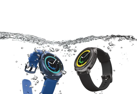 SAMSUNG Gear Sport Black - SM-R600NZKAXAR - Walmart.com