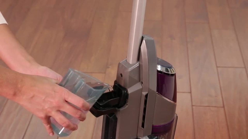 BISSELL 1543A Symphony Pet Steam Mop and Vacuum Cleaner for Hardwood