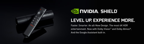 NVIDIA SHIELD TV Header