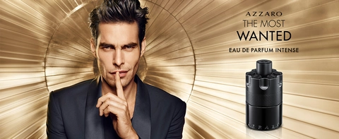 Perfume The Most Wanted Azzaro Masculino Eau de Parfum Intense