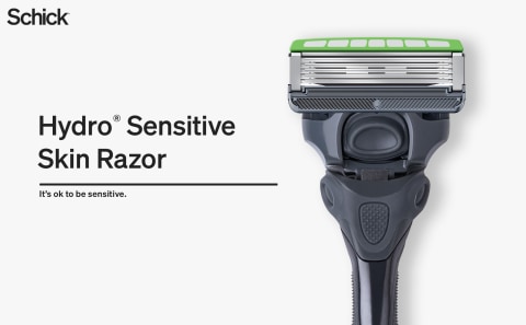 Hydro® Sensitive Razor – Schick CA