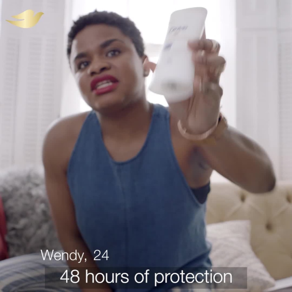 thumbnail video image 2 of Dove Advanced Care Antiperspirant, Restore 2.60 oz Pack of 4, 2 of 7