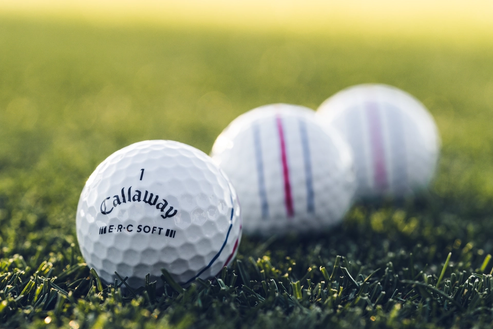Callaway 2023 ERC Soft Triple Track Golf Balls | Dick's Sporting Goods