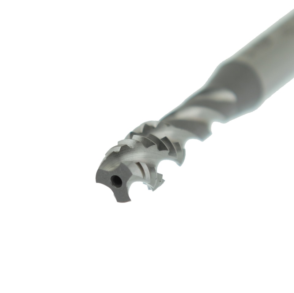 5/16-24 Spiral Flute Modified Bottom Tap RedLine Tools RT34735 H3 Thread Limit 5/16-24 Spiral Flute Modified Bottom Tap RedLine Tools RT34735 H3 Thread Limit