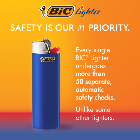 BIC® Classic® Lighter at
