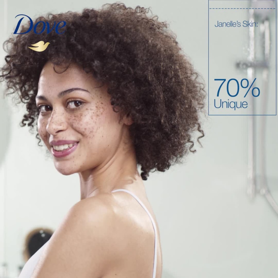 thumbnail video image 2 of Dove Gentle Exfoliating Body Wash, Winter Care, 24 oz. - 3 pk. bottles, 2 of 4