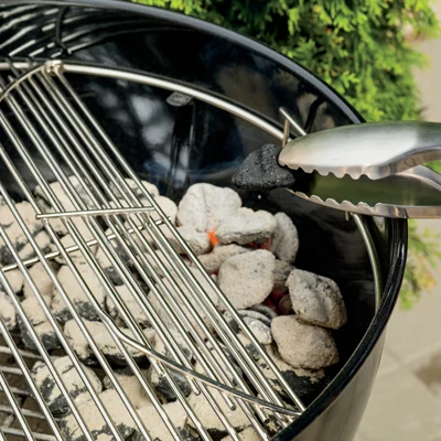 Weber Original Kettle 22 in. Portable Charcoal Grill - Black