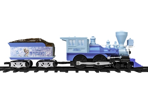 frozen ride on train set