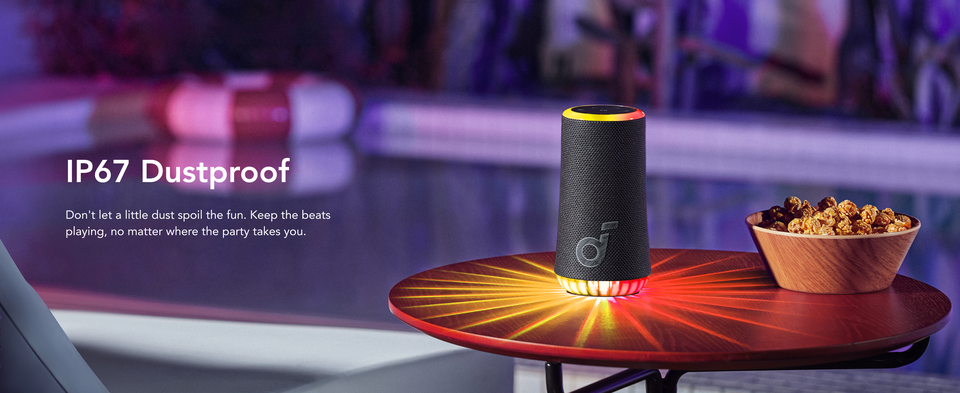 ★新品未開封★保証1年★Anker soundcore Glow Soundcore Glow Portable Bluetooth Speaker | Shop Now