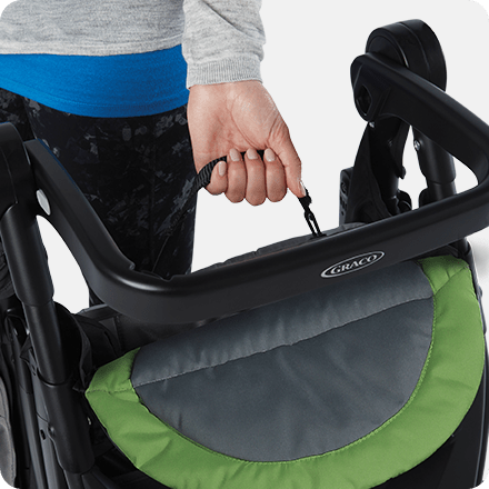 graco roadmaster jogger travel system with snugride 30