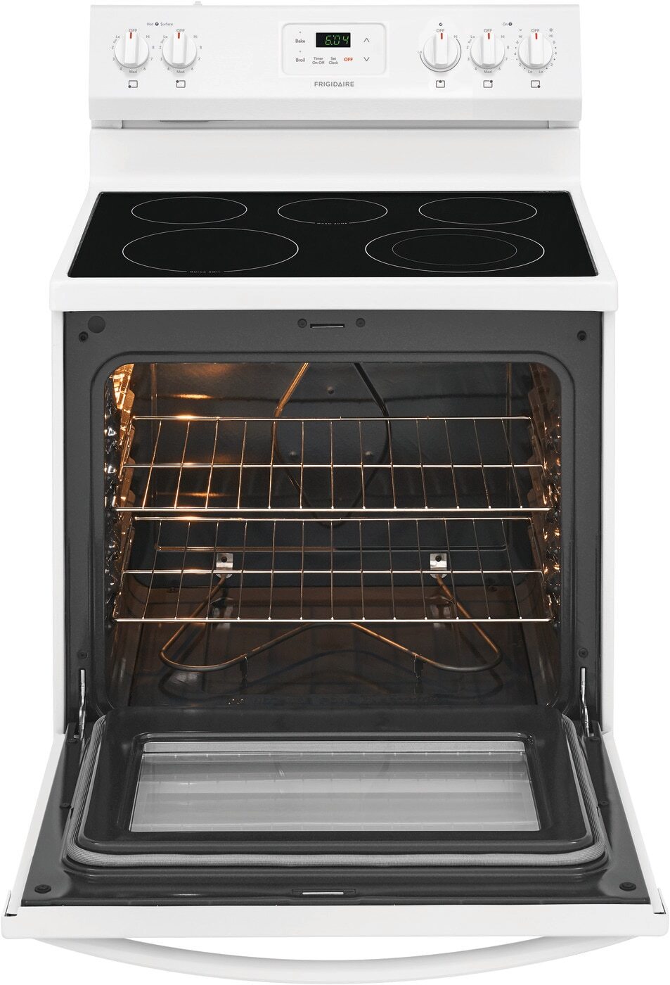 Frigidaire FFEF3054TW 30'' Electric Range White Bed Bath, 41 OFF