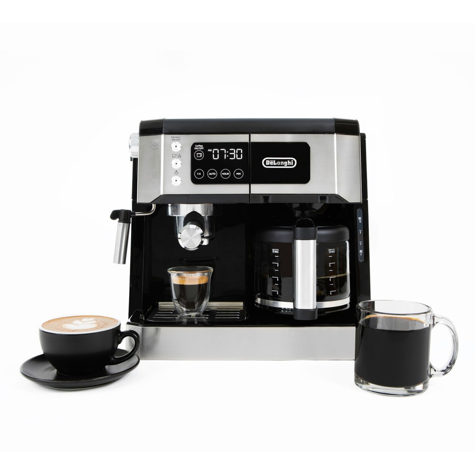 Real Quality DeLonghiS All-in-One Combination Coffee Maker & Espresso  Machine