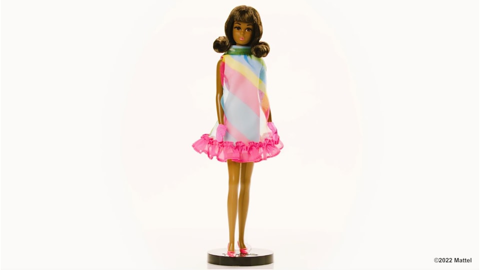 Barbie Signature Francie 1967 Doll Reproduction 2022