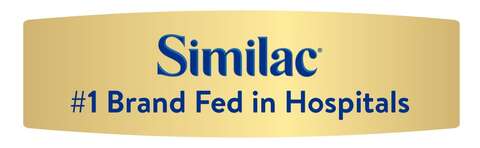 Similac #1 Brand fed in hospitals