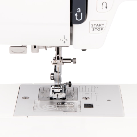 Janome JW8100 100-Stitch Sewing Machine with Bonus Accessories 001JW8100 -  The Home Depot