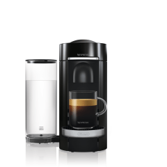 Nespresso VertuoPlus Deluxe Coffee Maker & Espresso Machine with Aeroccino  Milk Frother