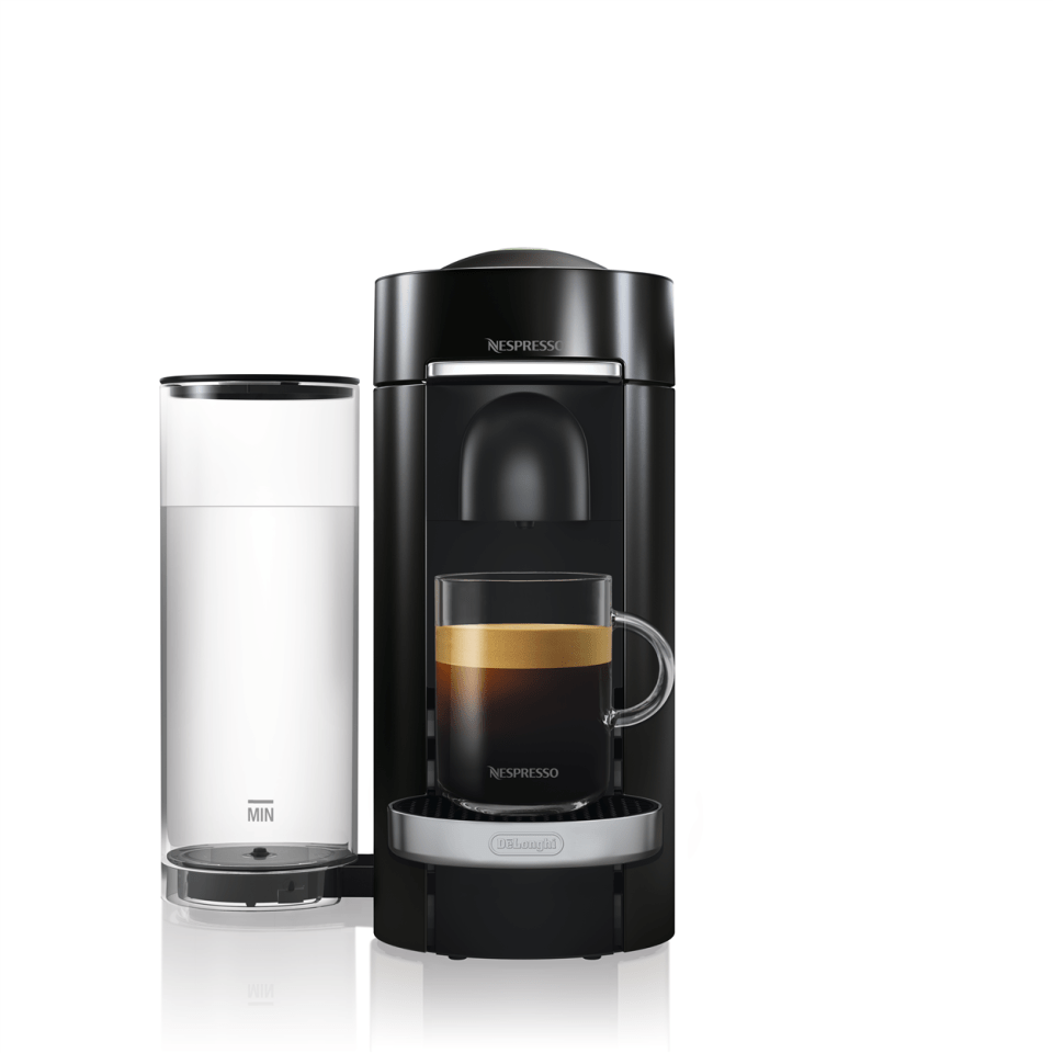 Nespresso VertuoPlus Deluxe by De’Longhi with Aeroccino3 Frother