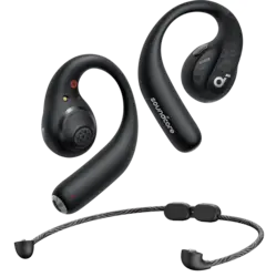 Soundcore AeroFit Pro Open-Ear Earbuds Midnight Black