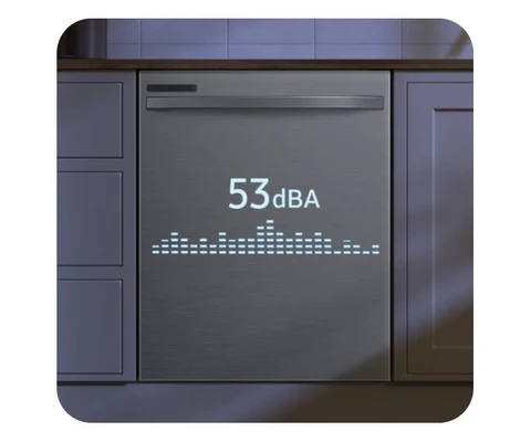 GE 24 in. Top Control Dishwasher with 47 dBa Sound Level