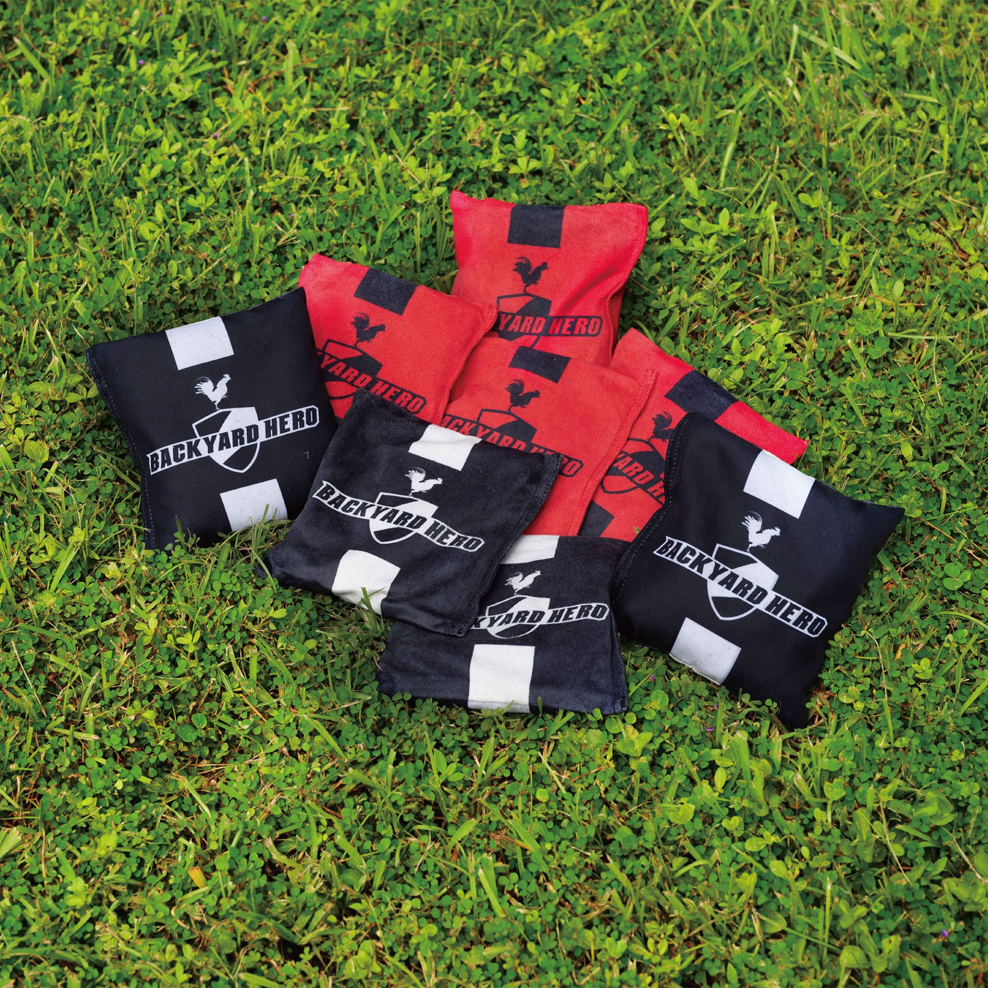 Backyard Hero Solid Wood Bean Bag Toss Game Homesmartcamera