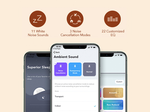 Soundcore by Anker Life Q30 Auriculares híbridos con cancelación activa de  ruido con múltiples modos, sonido de alta resolución, ecualización  personalizada a través de la aplicación, tiempo de reproducción de 40H,  ajuste