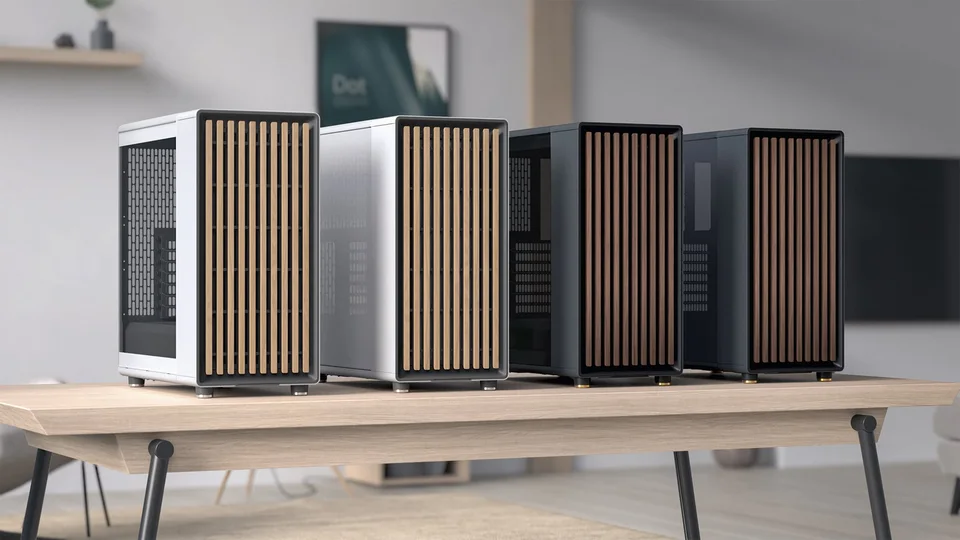 Fractal Design North Tempered Glass ATX Mid-Tower Computer Case