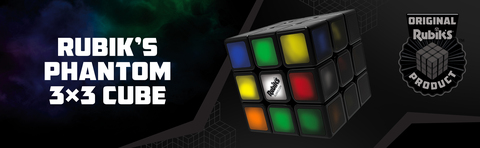 Spin Master Games Rubik's Phantom 3x3 Cube Advanced Brainteaser 1 ct