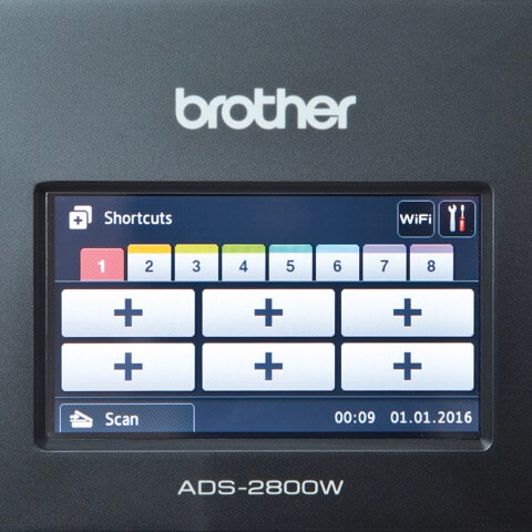 scanner-professionnel-de-bureau-brother-ads2800w bon prix Alger Oran .