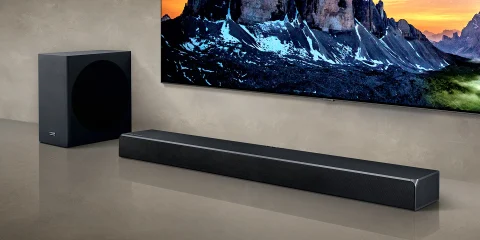 Samsung 370W Virtual Soundbar System with Wireless