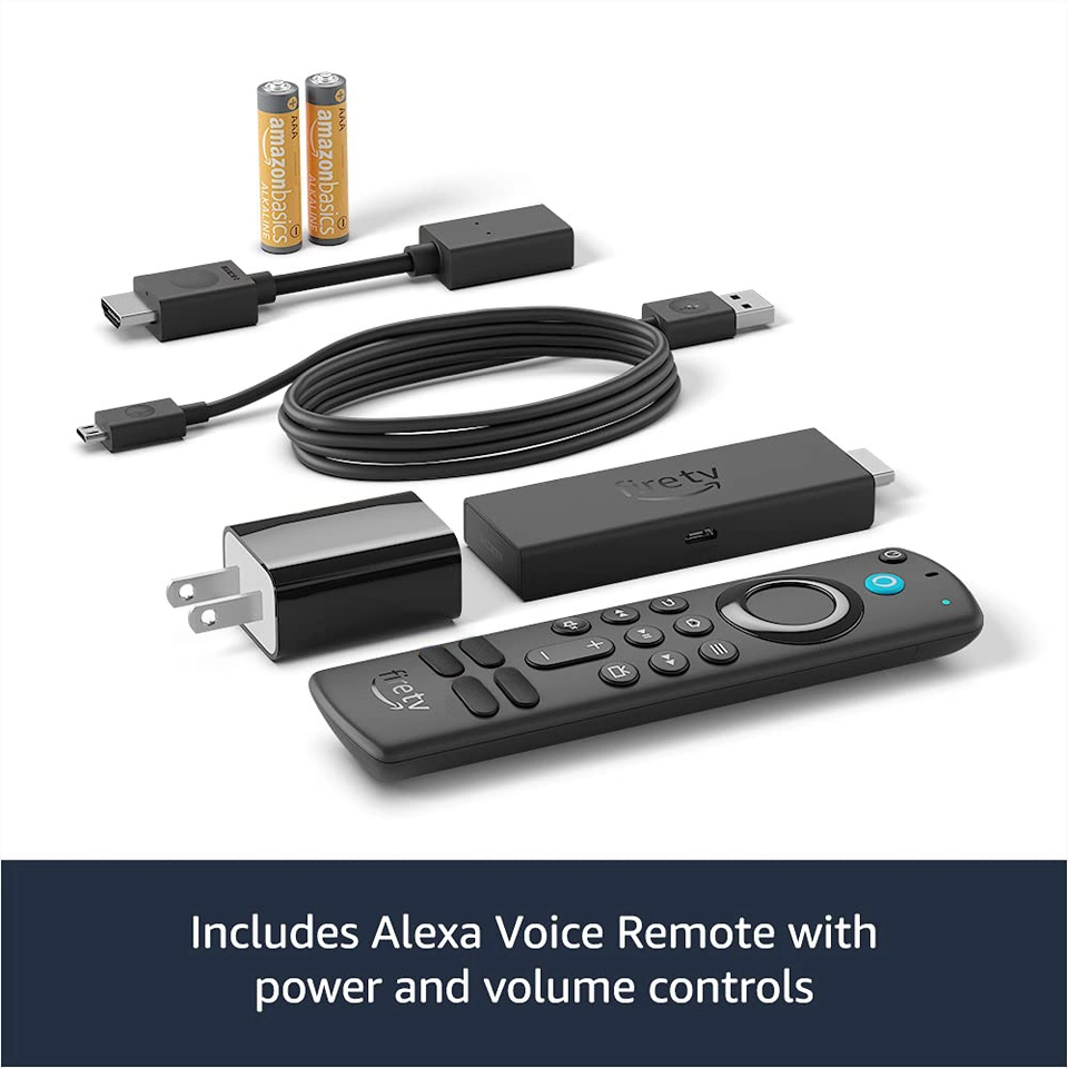 Amazon Fire TV Stick 4K Max Streaming Media Player with Alexa