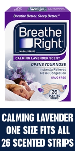 Breathe Right Extra Strength Tan Nasal Strips, Nasal Congestion Relief due  to Colds & Allergies, Drug-Free, 26 count