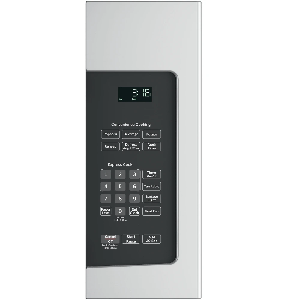 GE Appliances 1.6 Cu. Ft. Over-the-Range Microwave Oven in