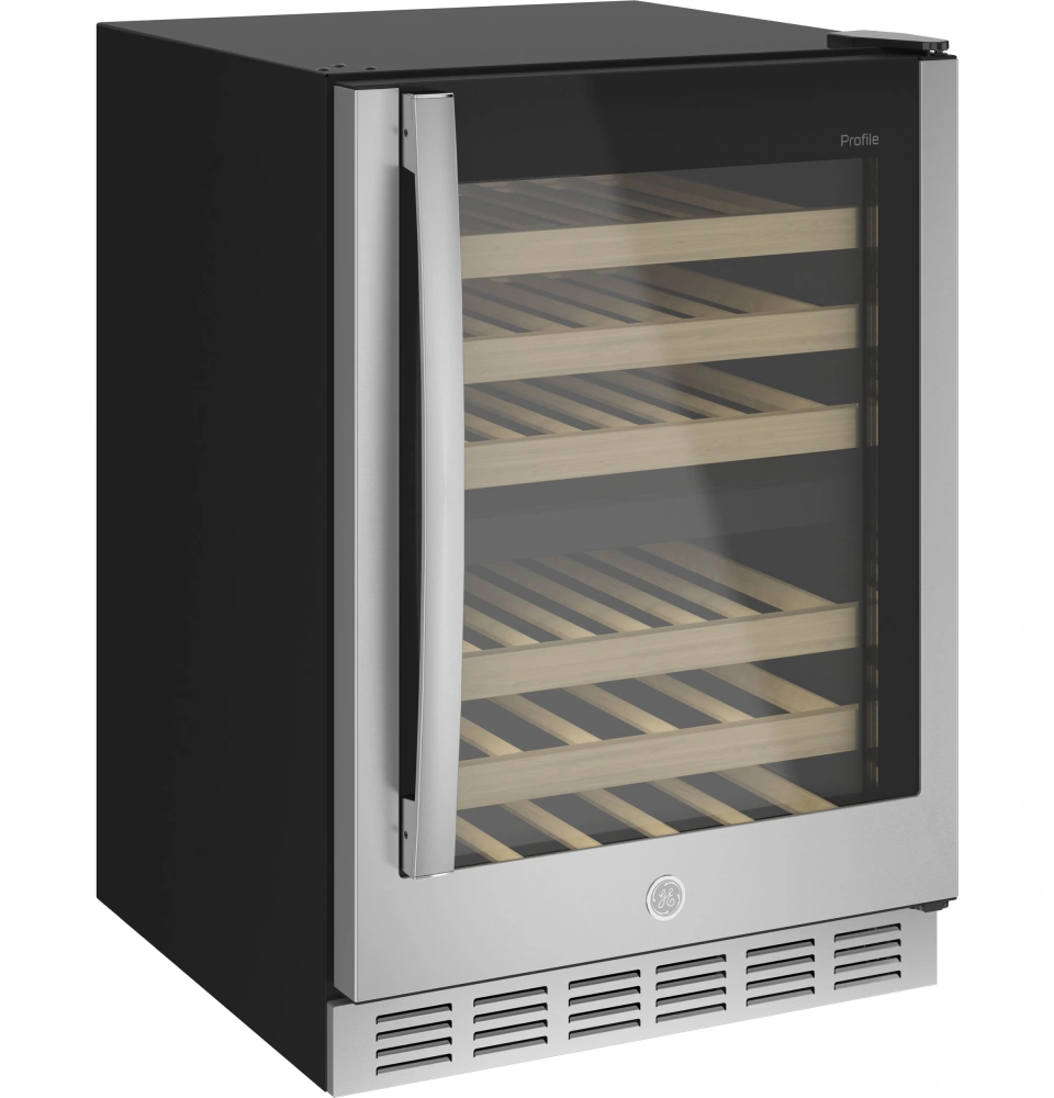 Coldページです。 PWS06DSPSS GE Profile Wine Center with Dual Zone Temperature