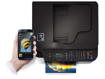 NeweggBusiness - Samsung Xpress SL-C460FW/XAA Wireless Laser Printer