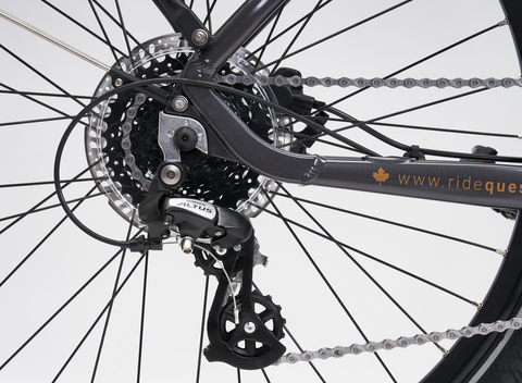 Shimano Altus cassette