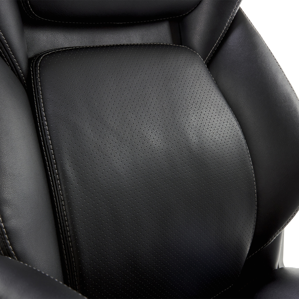 LaZBoy Manager Chair with Adjustable Headrest Homesmartcamera