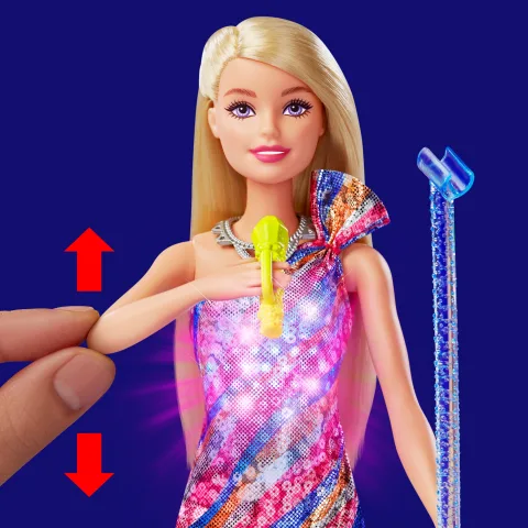 Barbie Malibu Roberts Singing Doll Big City Dreams with Music Light Up Feature Accessories for 3 7 Olds Walmart