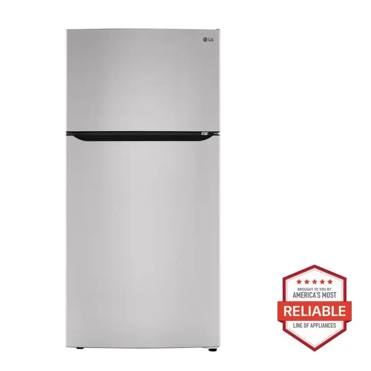 LG - LHTNS2403S - 24 cu. ft. Top Freezer Refrigerator-LHTNS2403S