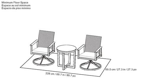 Minimum Floor Space