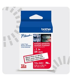 TZEFX251 | LabelMakersPrinters | By Brother