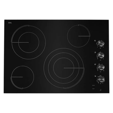 Jenn Air 30 Electric Radiant Cooktop in Black Nebraska Furniture Mart