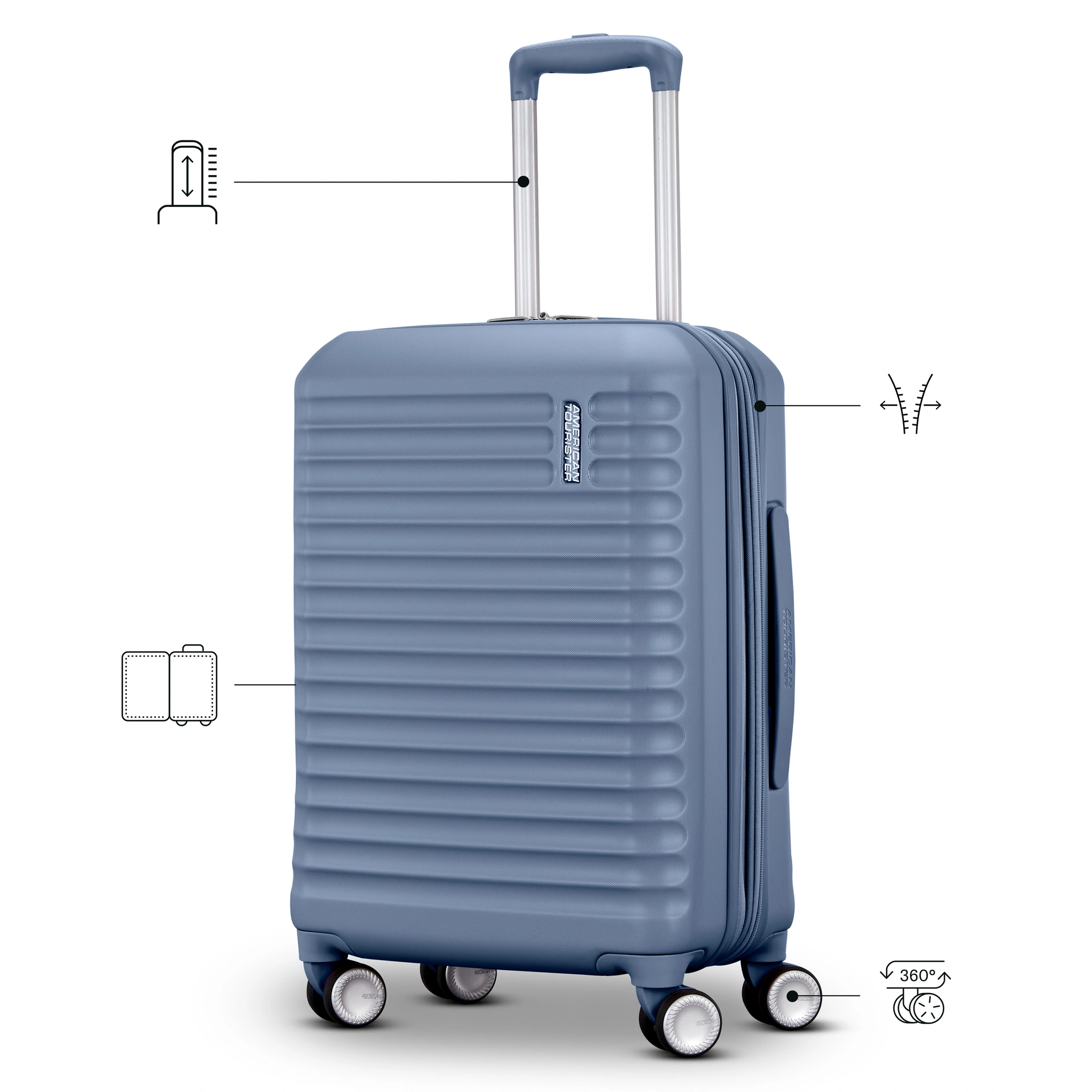 American Tourister Stratum 3.0 Medium Hardside Suitcase with