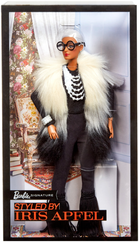 iris barbie doll