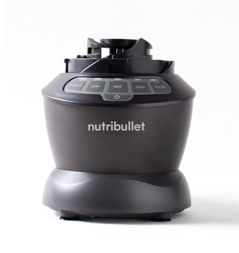 NutriBullet 64 oz. 4 Speed Dark Grey Blender NBF50400 - The Home Depot